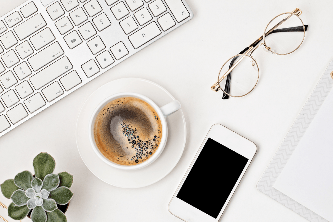 My go-to's for creating an organized and inspiring home office! - Luxe Architectural