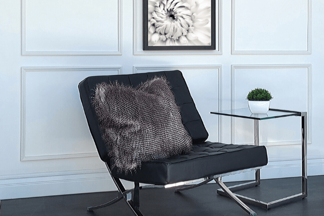 Our Self-Adhering Individual Wall Moulding Panels Aren't Just for Wainscotting! - Luxe Architectural