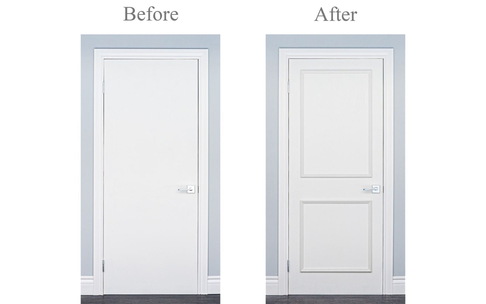 Door Moulding Kits ~ Removable & Reusable