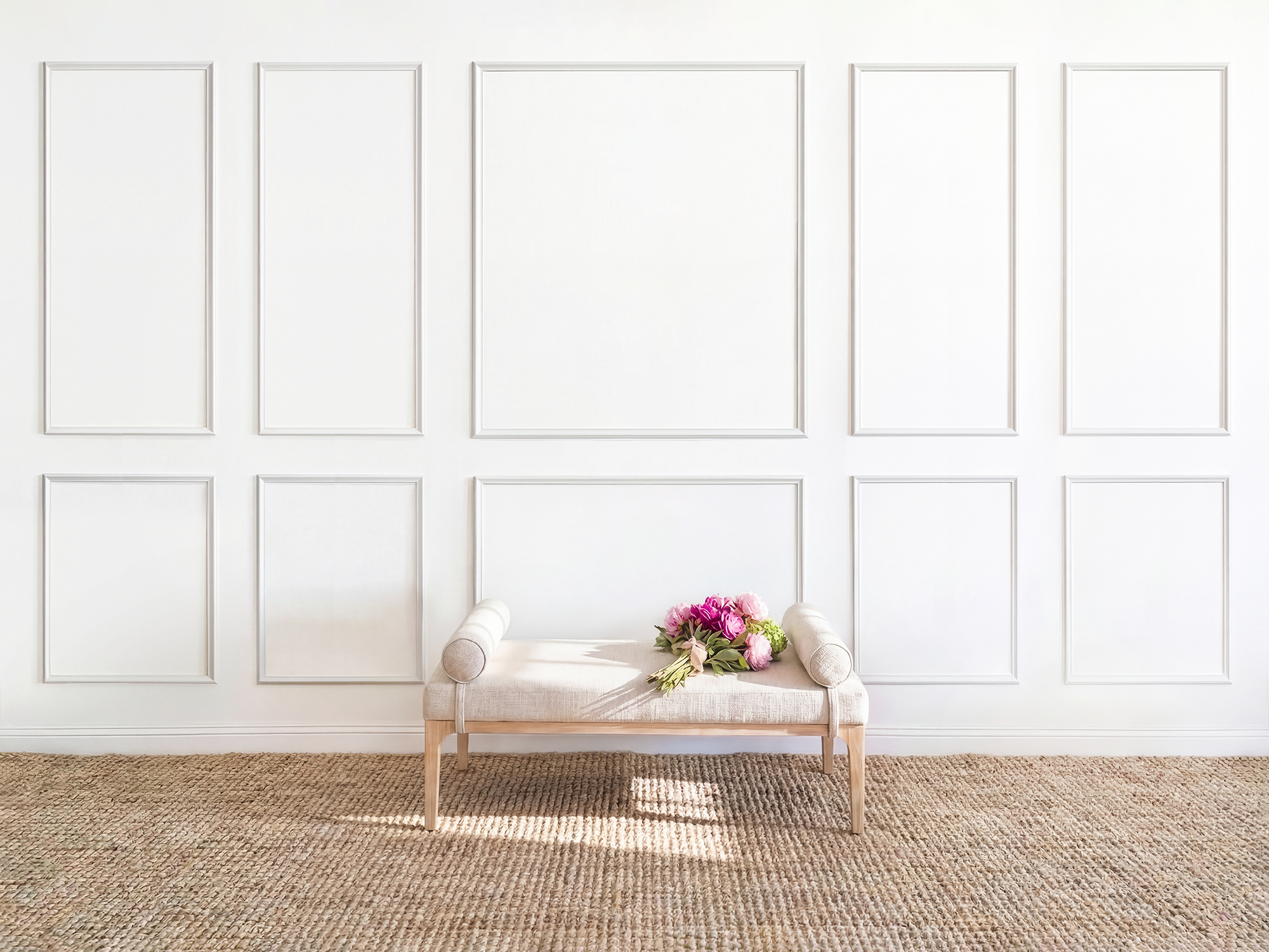 Removable & Reusable Wall Moulding by Luxe Architectural