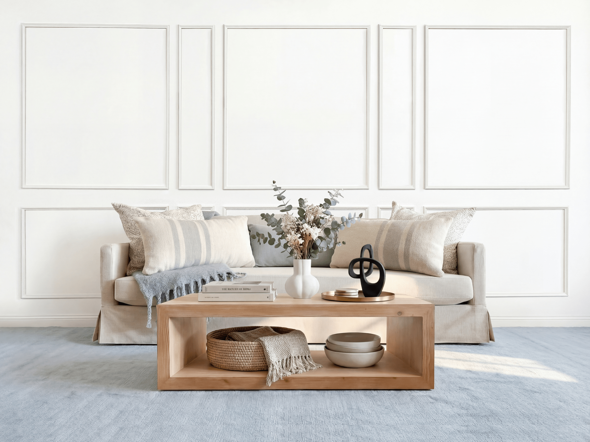 Brooklyn Wall Moulding Kits — Curated by Wall Width - Luxe Architectural