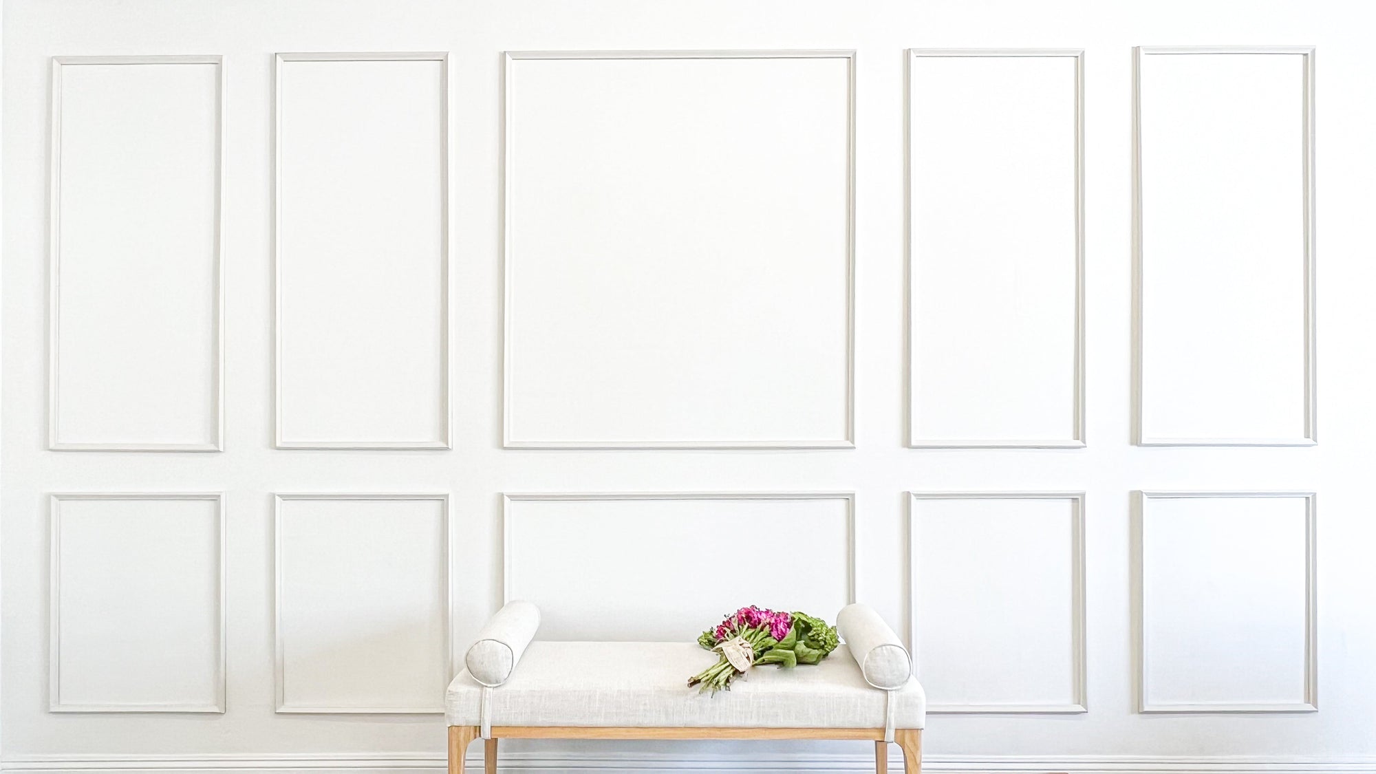 Wall Moulding Kits ~ Removable & Reusable | Luxe Architectural