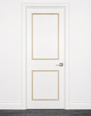 *SALE* Two Piece Self-Adhering Door Moulding Kit - Stain Grade Poplar
