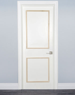 Two Piece Self-Adhering Door Moulding Kit