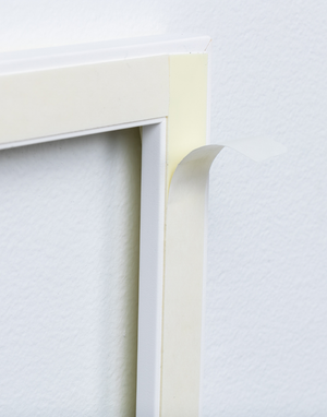 Adhesive for easy application