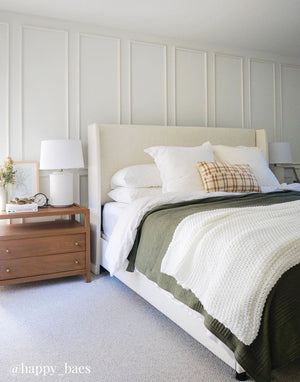 Removable & Reusable ~ Brooklyn Six Piece Self-Adhering Wall Moulding Kit