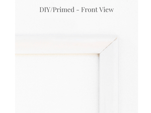 DIY/Primed Brooklyn Estate Ten Piece Self - Adhering Applied Wall Moulding Kit - Luxe Architectural