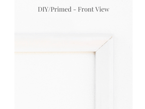 DIY/Primed Six Piece Self - Adhering Applied Wall Moulding Kit - Luxe Architectural