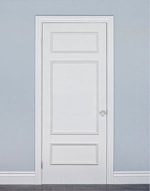 Boston Three Piece Self-Adhering Door Moulding Kit - Luxe Architectural
