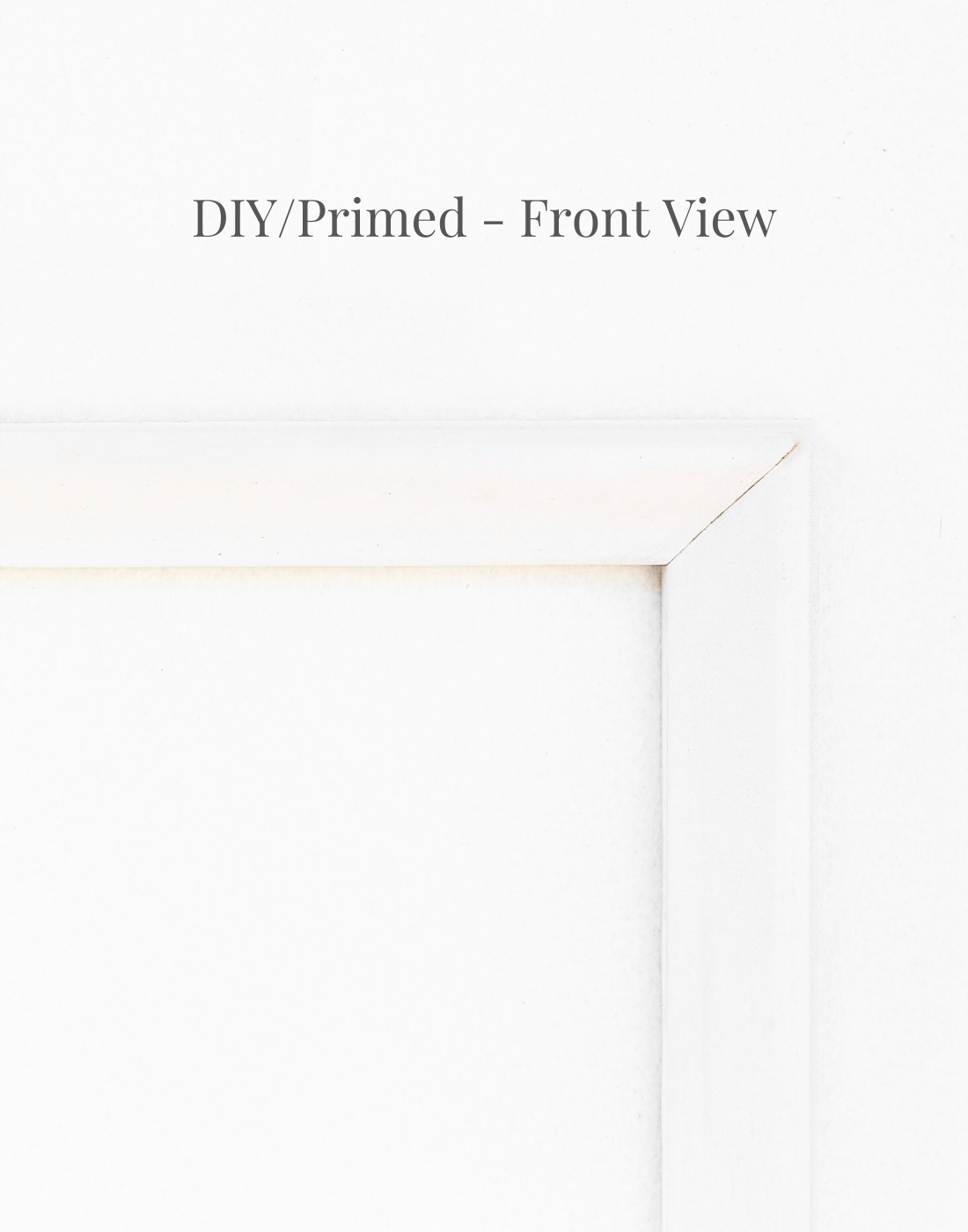 Brooklyn Two Piece Self - Adhering Applied Wall Moulding Kit - Luxe Architectural