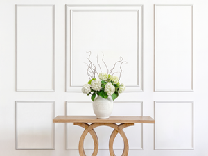 New! Brooklyn Signature Six Piece Self-Adhering Wall Moulding Kit for Walls 5' - 12' Wide