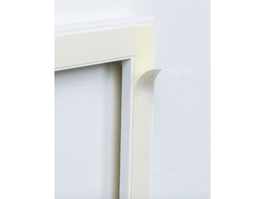 Classic Tall Nine Piece Self-Adhering Wall Moulding Kit - Luxe Architectural