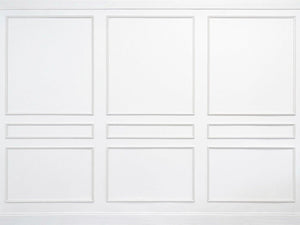 Classic Tall Nine Piece Self-Adhering Wall Moulding Kit - Luxe Architectural