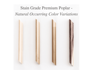 Classic Tall Nine Piece Self-Adhering Wall Moulding Kit - Luxe Architectural