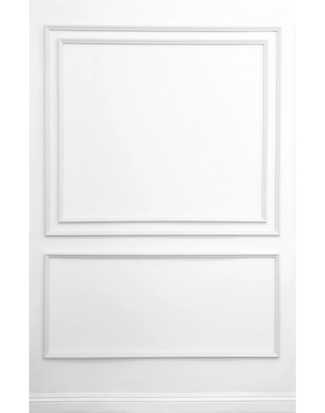 Double Three Piece Self-Adhering Wall Moulding Kit - Luxe Architectural