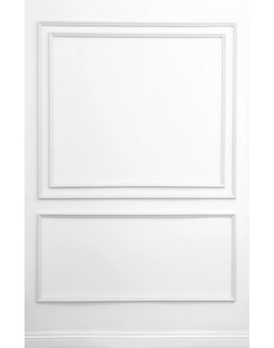 Double Three Piece Self-Adhering Wall Moulding Kit - Luxe Architectural