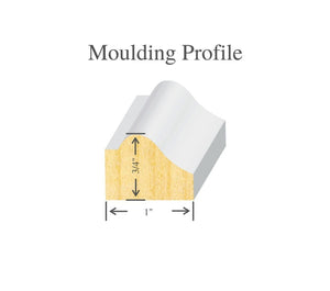 Gramercy Double-Frame Twelve Piece Wall Moulding Kit - Luxe Architectural