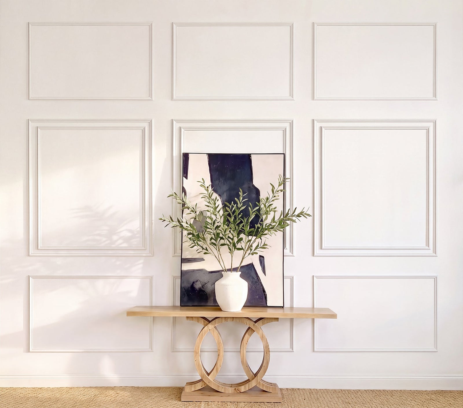 Gramercy Double-Frame Twelve Piece Wall Moulding Kit for 12' - 13' High Ceilings - Luxe Architectural