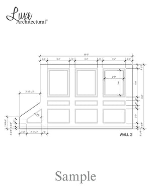 Luxe Wall Moulding Design Service - Luxe Architectural