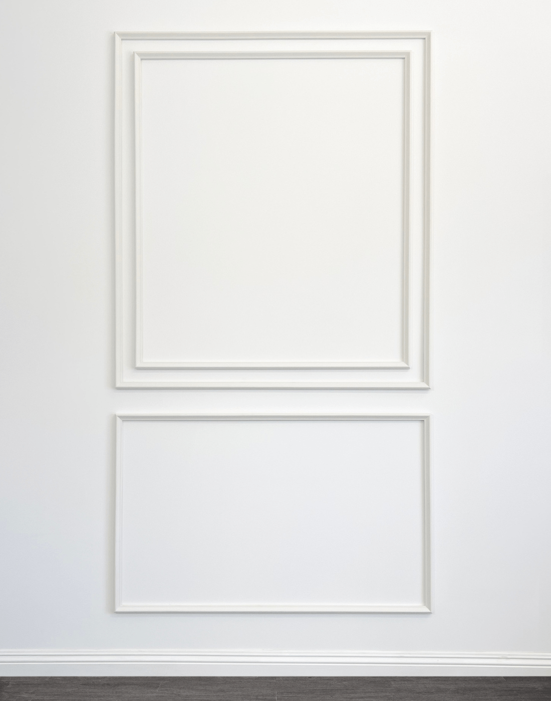 NEW! Brooklyn Double Three Piece Self Adhering Wall Moulding Kit - Luxe Architectural