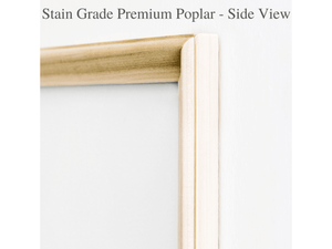 New! Brooklyn Estate Ten Piece Self-Adhering Wall Moulding Kit for Walls 14’ – 21’ wide - Luxe Architectural