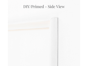 New! Brooklyn Estate Ten Piece Self-Adhering Wall Moulding Kit for Walls 14’ – 21’ wide - Luxe Architectural