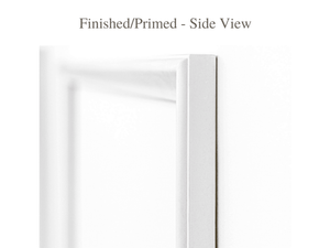 New! Brooklyn Reserve Ten Piece Self-Adhering Wall Moulding Kit for Walls 11’ – 17’ wide - Luxe Architectural