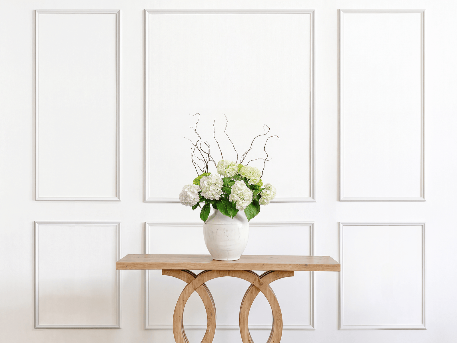 New! Brooklyn Signature Six Piece Self-Adhering Wall Moulding Kit for Walls 5' - 12' Wide - Luxe Architectural