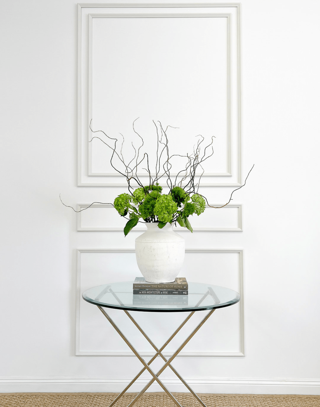 NEW! Classic Tall Double Four Piece Self Adhering Wall Moulding Kit - Luxe Architectural