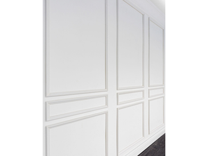 New! Classic Tall Nine Piece Self-Adhering Applied Wall Moulding Kit - Luxe Architectural