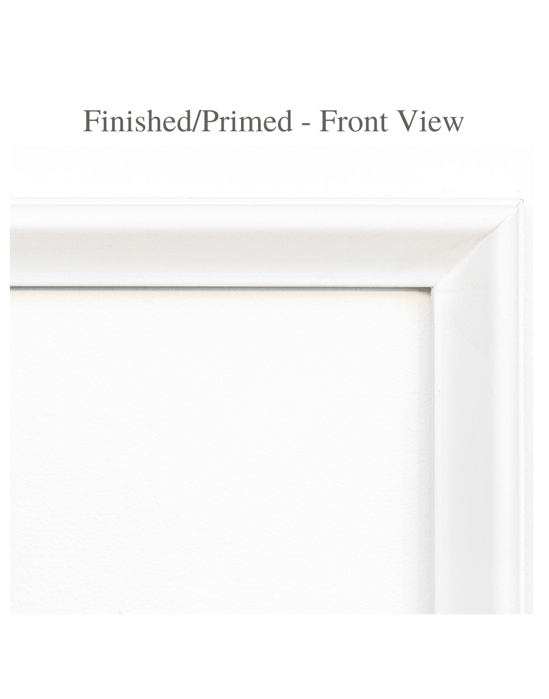 NEW! Double Three Piece Self Adhering Applied Wall Moulding Kit - Luxe Architectural