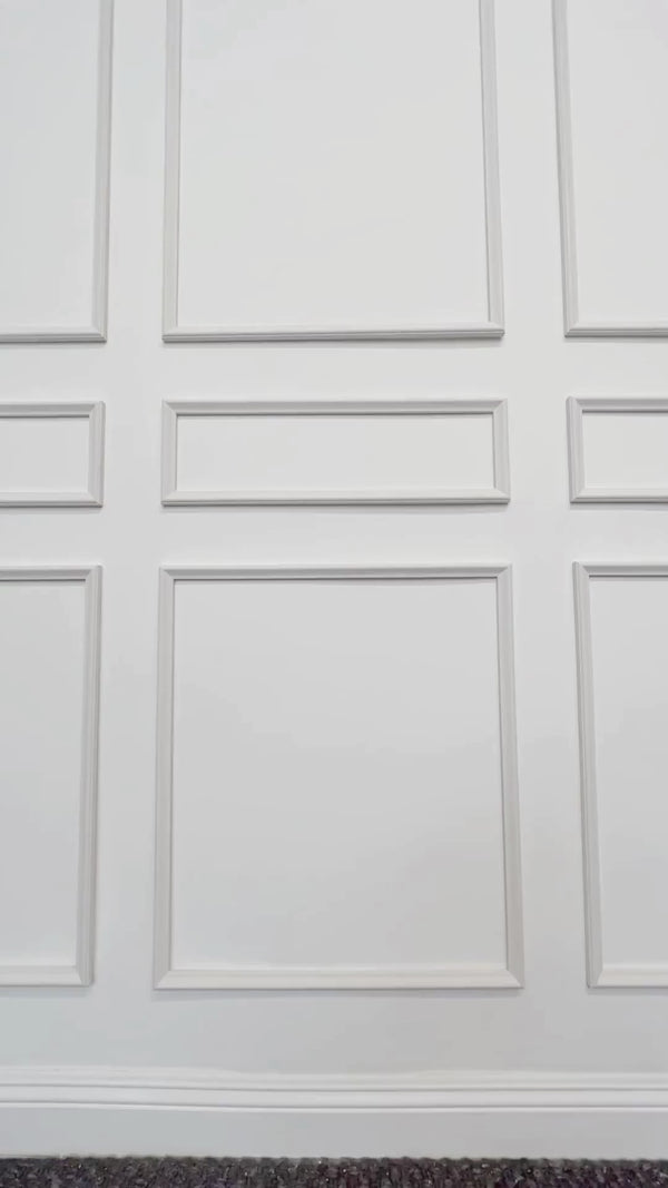 Luxe Architectural Classic Wall Moulding Multiple Sizes Poplar Primed  Picture Frame Moulding in the Picture Frame Moulding department at