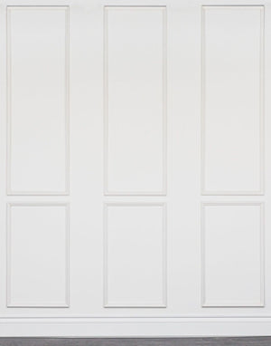 Removable & Reusable ~ Brooklyn Six Piece Self-Adhering Wall Moulding Kit - Luxe Architectural
