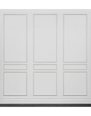 Removable & Reusable ~ Classic Nine Piece Self-Adhering Wall Moulding Kit - Luxe Architectural