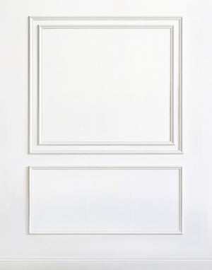 Removable & Reusable ~ Double Three Piece Self-Adhering Wall Moulding Kit - Luxe Architectural