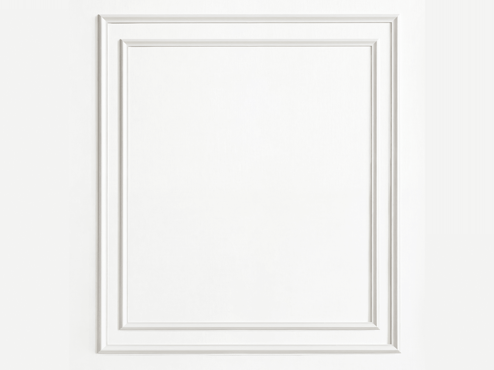 Reserve Double Nested Moulding - Luxe Architectural