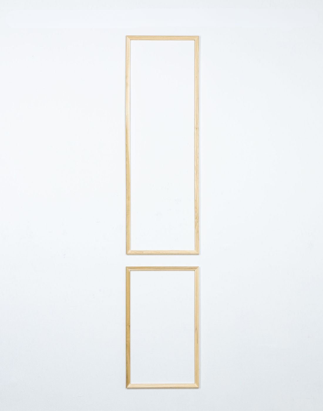SALE — Brooklyn Two Piece Wall Moulding Kit — Stain Grade Premium Poplar - Luxe Architectural