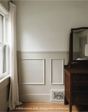 *SALE* Self - Adhering Wall Moulding & Wainscotting - Luxe Architectural