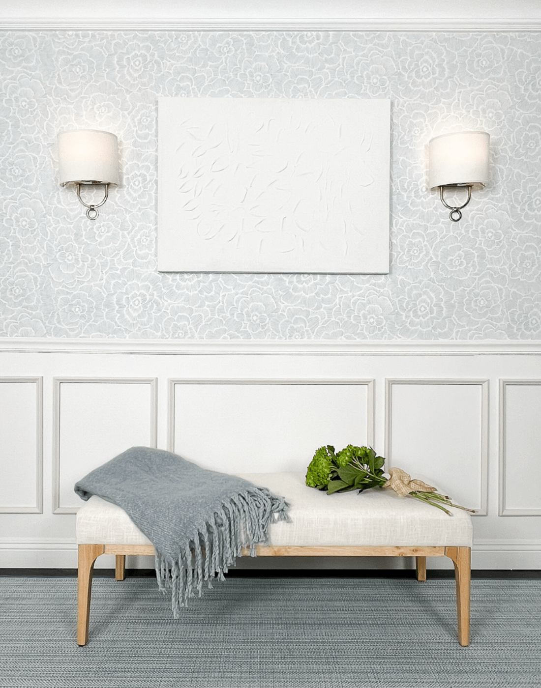 *SALE* Self-Adhering Wall Moulding & Wainscotting