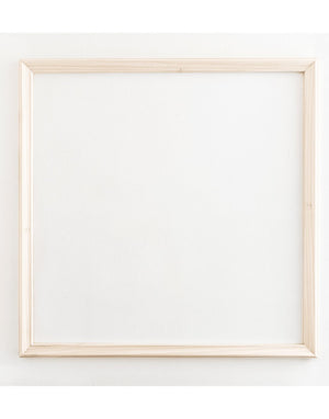Premium Stain Grade Poplar moulding self-adhering wainscotting frame