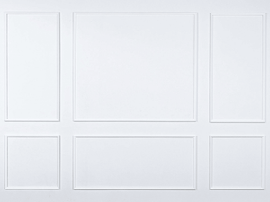 Six Piece Self-Adhering Wall Moulding Kit - Luxe Architectural