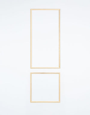 Real wood moulding sale two piece wall moulding kit