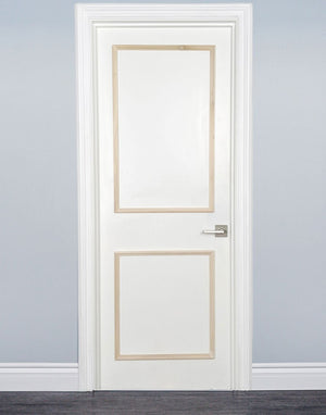 Two Piece Self-Adhering Door Moulding Kit - Luxe Architectural