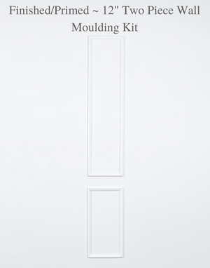 Two Piece Self-Adhering Wall Moulding Kit - Luxe Architectural