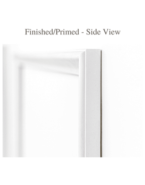 Finished Primed Wall Moulding - Paint-Ready Professional Finish