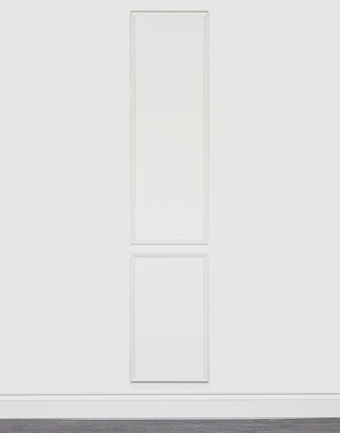 Peel and Stick Moulding Brooklyn Two Piece Self-Adhering Applied Wall Moulding Kit - Luxe Architectural