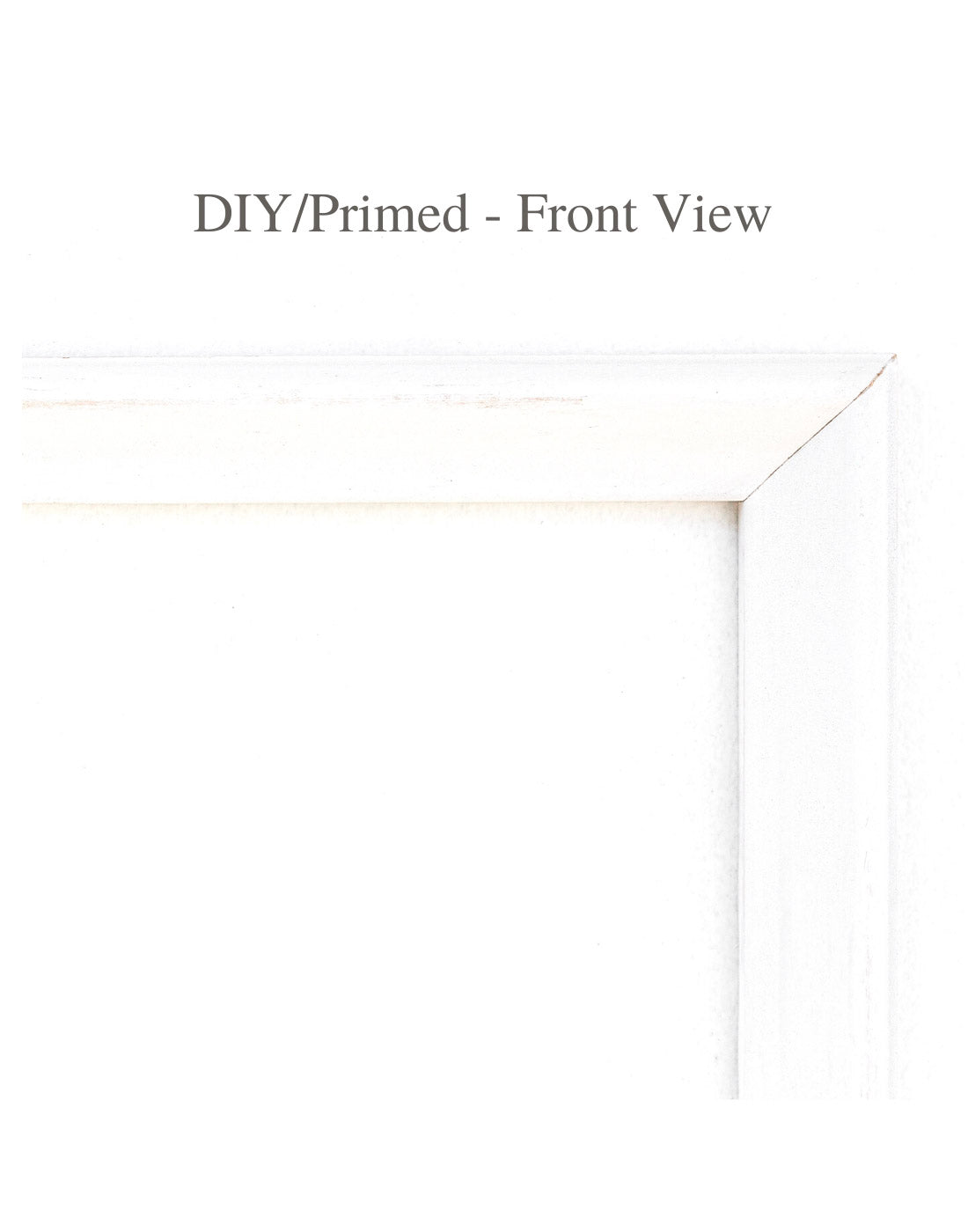 Brooklyn Two Piece Self-Adhering Door Moulding Kit - Luxe Architectural