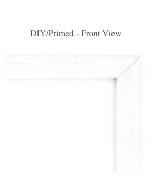 Brooklyn Two Piece Self-Adhering Door Moulding Kit - Luxe Architectural