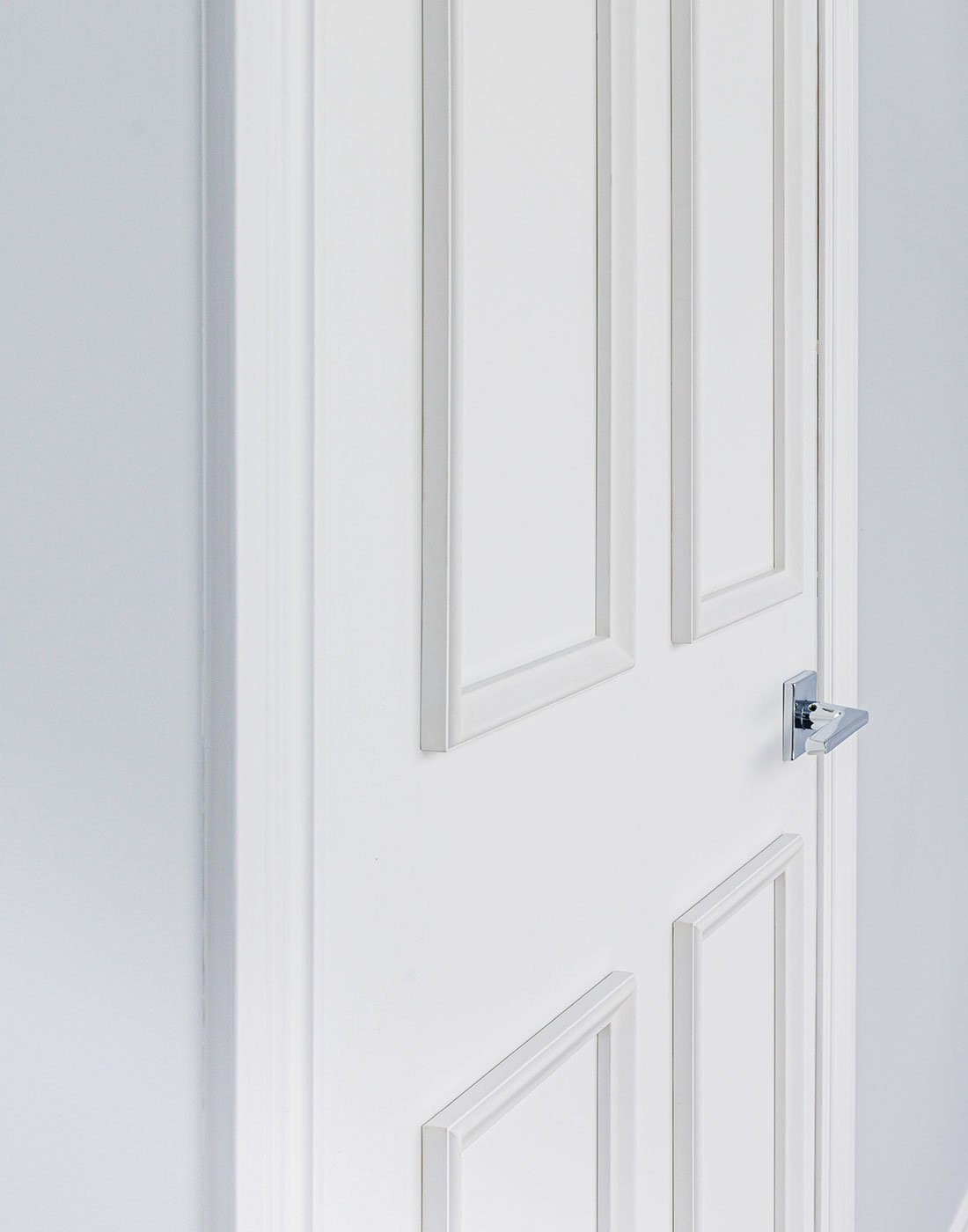 Four Piece Self-Adhering Door Moulding Kit / Bi-Fold Door Moulding Kit - Luxe Architectural