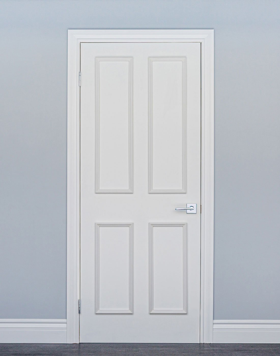 Four Piece Self-Adhering Door Moulding Kit / Bi-Fold Door Moulding Kit - Luxe Architectural